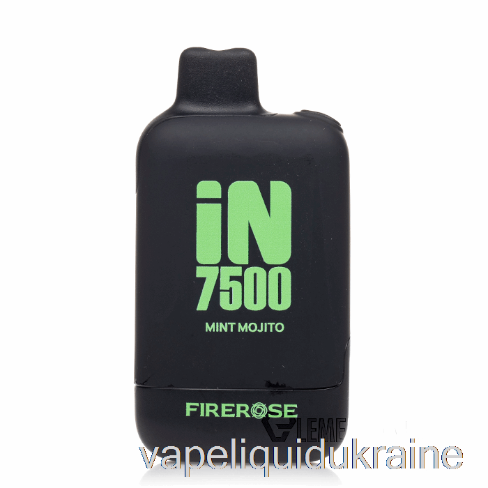 Vape Ukraine Firerose IN7500 Disposable Mint Mojito